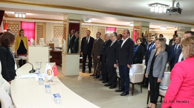Safranbolu Belediye Meclisi ilk toplantısını yaptı