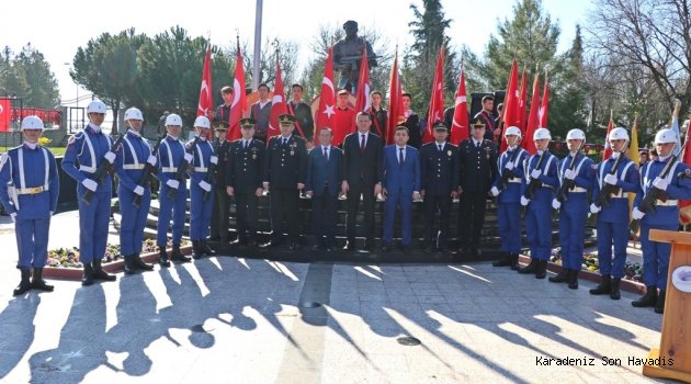 Safranbolu’da Çanakkale Zaferinin 104 Yıldönümü Törenlerle Kutlandı