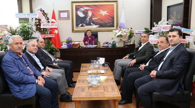 Safranbolu TSO'dan Hayırlı Olsun Ziyareti
