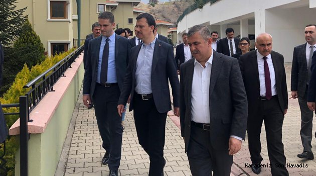 Şahin, Kızılcahamam'da incelemelerde bulundu