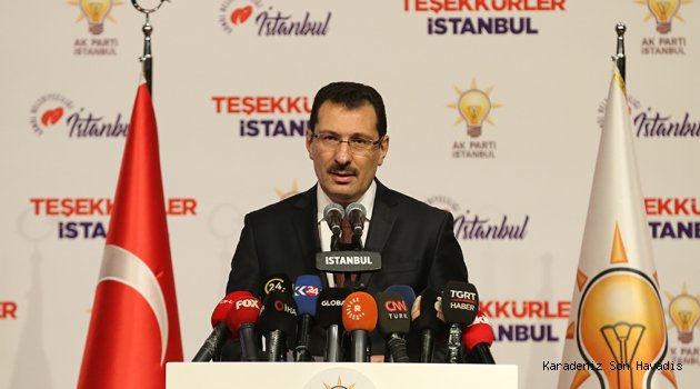 "Şaibeler kalksın derdindeyiz"