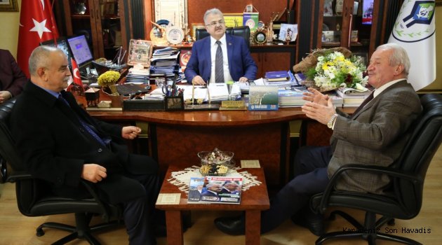 SALVADER DERNEĞİ’NDEN BAŞKAN KASAP' A ZİYARET…