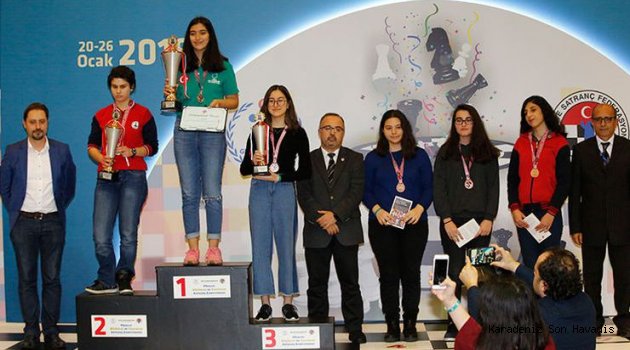 SATRANÇTA ‘TÜRKİYE ŞAMPİYONLARI’ BELLİ OLDU