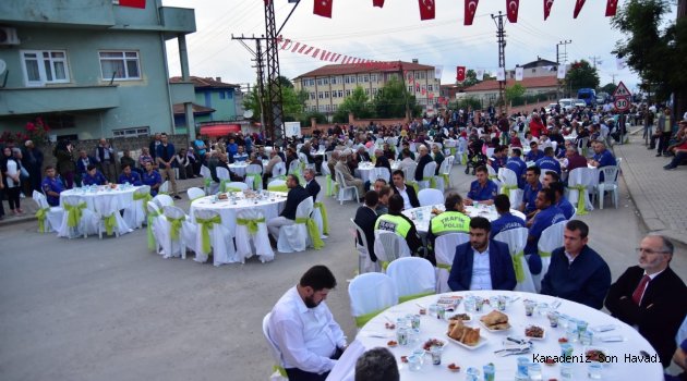 Şehit Ahmet Baş’ın Ruhuna İthafen İftar Programı Düzenlendi