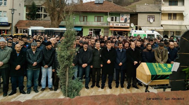 ŞEHİT MADENCİ SON YOLCULUĞUNA UĞURLANDI