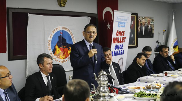  "Şehri büyütecek yeni projeler hazırlıyoruz"