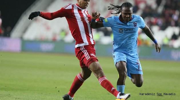 Sivasspor 1-1 Trabzonspor