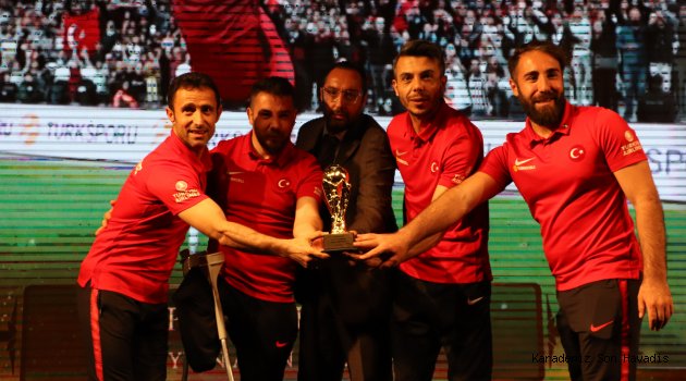 SPOR ÖDÜLLERİ WYNHAM GRAND KALAMIŞ’TA SAHİPLERİNİ BULDU