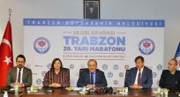 39’uncu Uluslararası Trabzon Yarı Maratonu Koşulacak...
