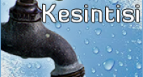SU KESİNTİSİ HAKKINDA DUYURU..