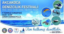 Akçakoca 1 Temmuz Kabotaj Bayramı Töreni ve Denizcilik Festivali Kutlama Programı belli oldu
