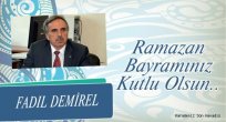 Fadıl Demirel Ramazan Bayramını kutladı