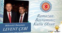 Levent Çebi İslam Aleminin Ramazan Bayramını Kutladı