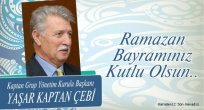 Yaşar Kaptan Çebi,Ramazan Bayramını kutladı