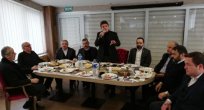 Kaya, Safranbolu Minibüsçüler ve Özel Halk Otobüsçüleri Kooperatifi Üyeleri İle Buluştu