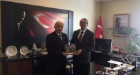 Milletvekili Özbakır,Gelirler İdaresi Genel Müdürü Ertürk'ü ziyaret etti