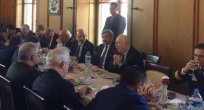 Milletvekili Özbakır, İçişleri Bakanı Soylu'yla birlikte