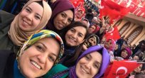  MİLLETVEKİLİ KÖSEOĞLU, 8 MART DÜNYA KADINLAR GÜNÜ'NÜ KUTLADI KADIN VARSA DEMOKRASİ VAR