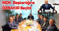 MERKEZ DİSİPLİN KURULU BAŞKANI,ÖZBAKIR SEÇİLDİ.