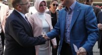 Trabzon, Büyükşehir Belediyesinde bayramlaştı