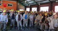 GMİS KOZLU’DA MADENCİYİ BİLGİLENDİRDİ