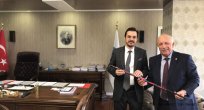 Hüseyin Özbakır'dan, TRT Genel Müdürü İbrahim Eren'e Ziyaret