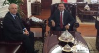 Milletvekili Özbakır, Adalet Bakanı Bekir Bozdağı ziyaret etti
