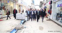 TARİHİ RİZE ÇARŞISI YENİ YÜZÜNE KAVUŞUYOR