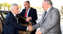 Vali Kamçı’dan Kayseri OSB Başkanı Nursaçan’a veda ziyareti
