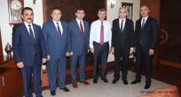 GMİS’TEN VALİ BEKTAŞ’A HOŞGELDİNİZ ZİYARETİ