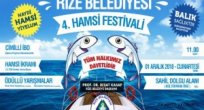 Rize’de Hamsi Festivali Düzenlenecek