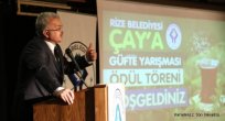 Çaya Güfte Yarışması' nın kazananları ödüllerini aldı.