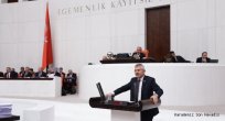 '' Meclis kürsüsünden Cumhurbaşkanına ve İçişleri Bakanına teşekkür''