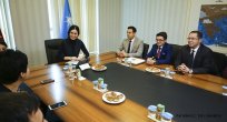 Karaaslan, Çevre Mühendisleri Odası Heyetini Kabul Etti