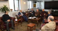 Türk Ocakları Yönetim Kurulundan Başkan Büyükkılıç' a Ziyaret