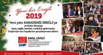 ÇİVİCİ , Ereğli Halkının Yeni Yılını Kutladı.