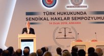 TÜRK-İŞ’TEN TÜRK HUKUKUNDA SENDİKAL HAKLAR SEMPOZYUMU