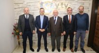 VALİ ÇEBER, BASIN YAYIN KURULUŞLARINI ZİYARET ETTİ