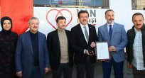 AK Parti Genel Başkan Yardımcısı Dağ'dan, Türk Kızılayı'na kan bağışı...