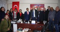 Posbıyık, Romanlar Derneğini Ziyaret Etti.