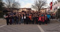 Başkan Kansızoğlu Ankara'da provaları izledi.