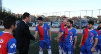 6.Altın Safran Kurumlar Arası Futbol Turnuvası Başladı