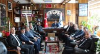 Amelebirliğinden GMİS 'e Tebrik Ziyareti