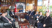 Hüseyin Özbakır Yeşil’i Tebrik Etti