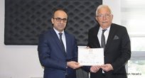 Başkan Posbıyık, Mazbatasını Aldı
