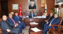 GMİS Yönetiminden, Vali Bektaş’a ziyaret