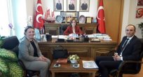 Başkan Kansızoğlu'ndan Genel Başkan Yardımcısı Depboylu'ya Ziyaret