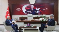 ERDEMİR GENEL MÜDÜRÜ, BAŞKAN POSBIYIK’I ZİYARET ETTİ