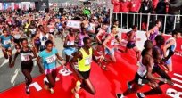 Vodafone 14. İstanbul Yarı Maratonu' nda Parkur Rekoru Kırıldı