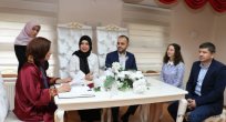 Başkan Köse İlk Nikâhı Kıydı